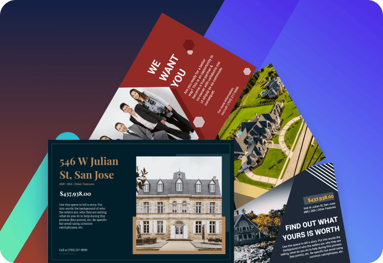 Lofty Direct Mail — postcards and mailers