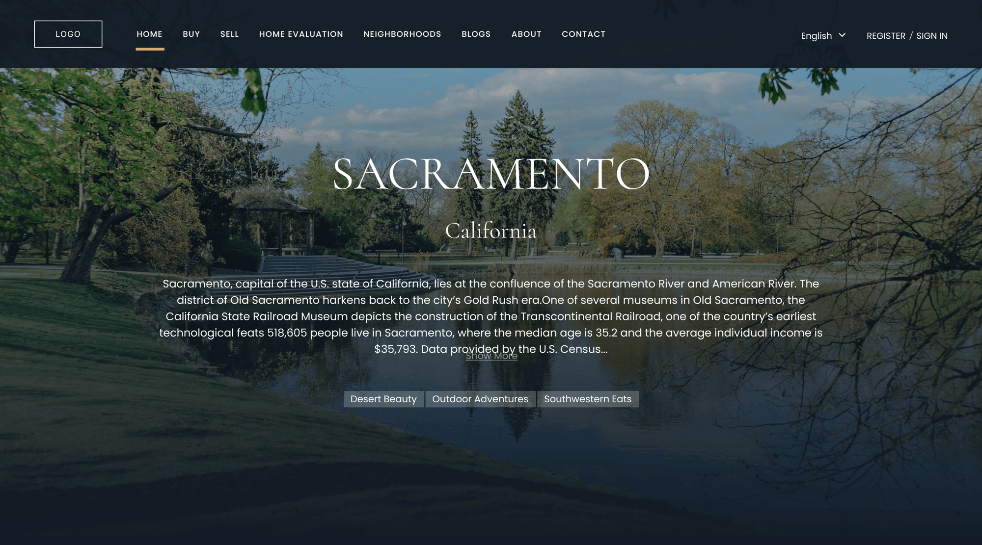 Neighborhood Pages