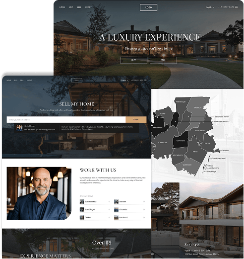 Hyperlocal neighborhood website preview