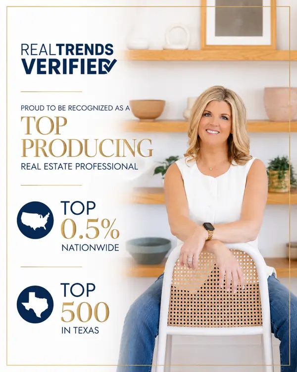 Out of more than 1.6M real estate professionals nationwide and 150,000+ licensed agents in Texas, I’m honored to be recognized among the nation’s top agents 🏆
Grateful for my family, friends, clients, and team for their support, trust, and encouragement every step of the way💙