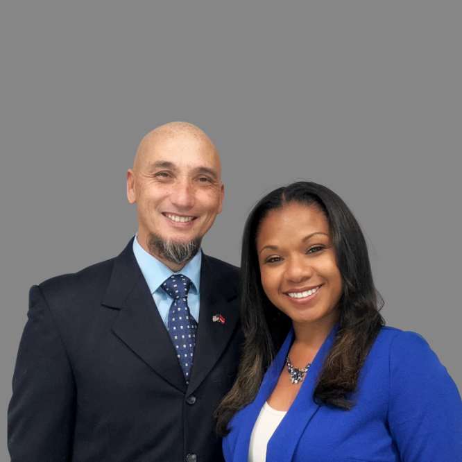 Stephanie & Candido Bueno