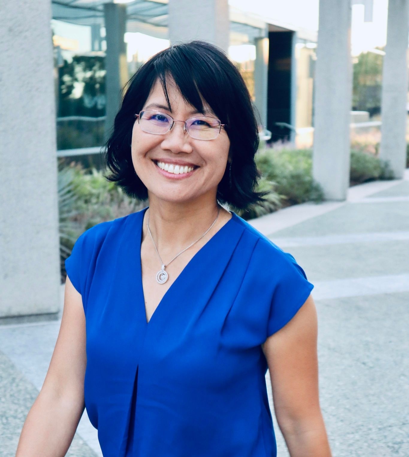 Portrait of Michele Hwu