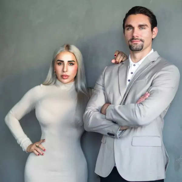 Sharlyn Nazarian & Paul Phillips