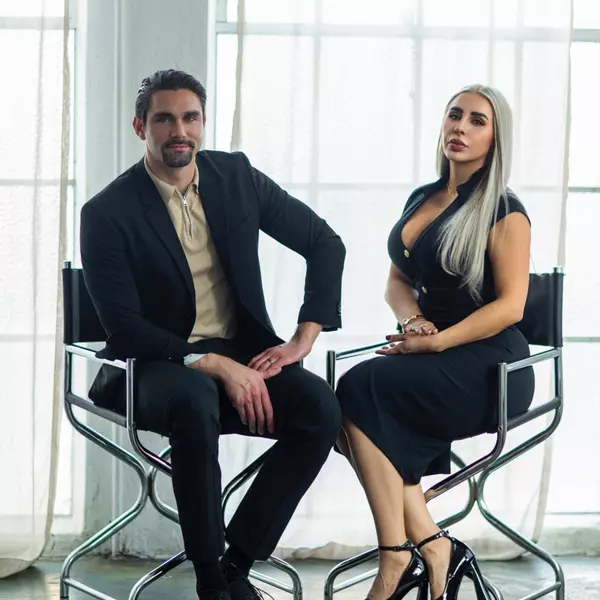 Sharlyn Nazarian & Paul Phillips