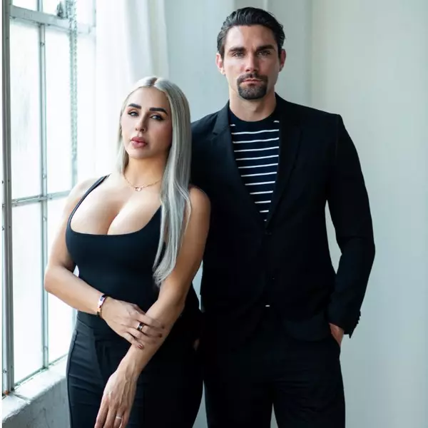 Sharlyn Nazarian & Paul Phillips