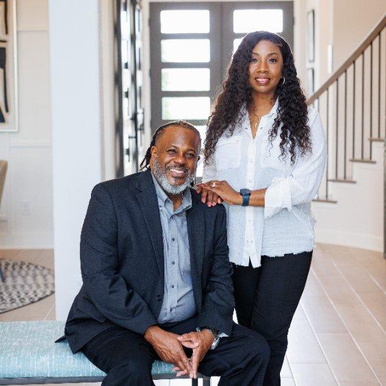 Deirdre & Tyrone Brown Deckard