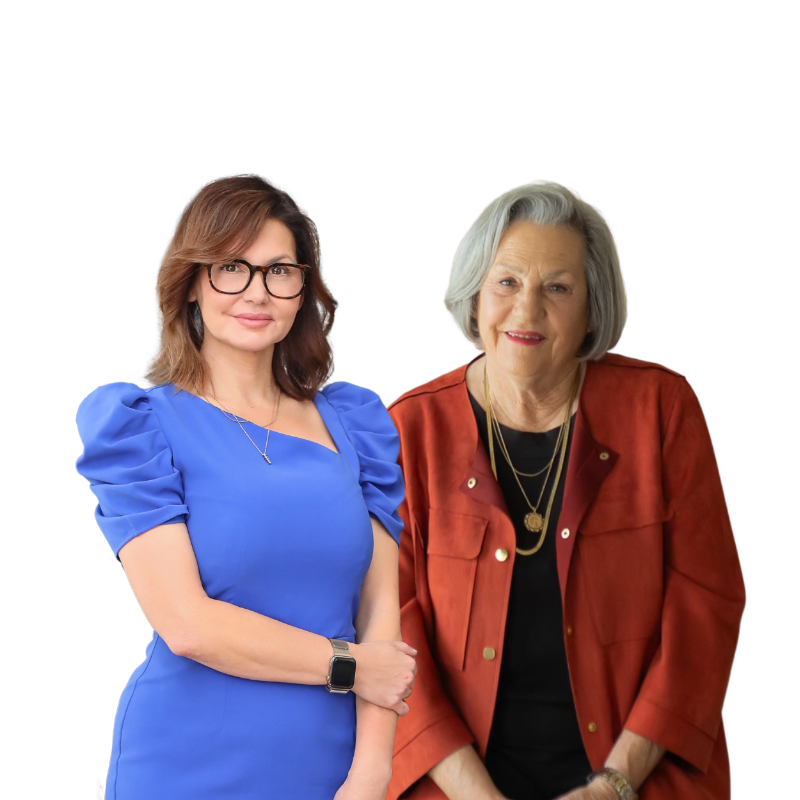 Janice Simar & Sandy Simar Angers