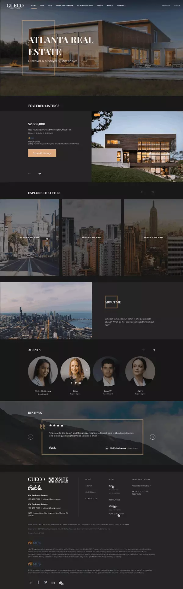 agent profiles