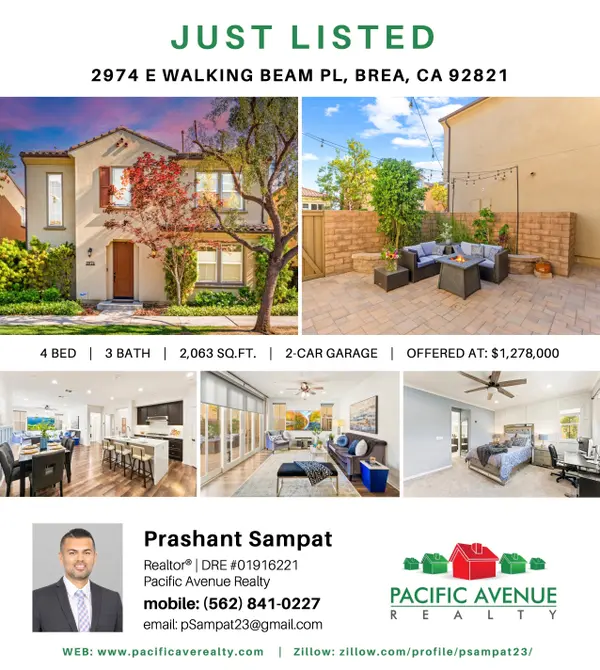 🔥 JUST LISTED LUXURY LIFESTYLE & LOCATION - IN BREA. The largest model packed with over $100k in high-end upgrades. From waterfall quartz counters and built-in surround sound to custom wood feature walls and a Tesla charger—this home is fully loaded. Enjoy resort-style amenities, top-rated schools, and a private backyard. See all of our listings:
https://pacificaverealty.com/featured-listing