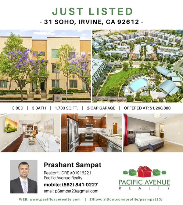 🏡 Urban Luxury Just Listed in Irvine!
Built 2013 | Attached 2-Car Garage | Modern upgrades | Smart Tech & Soaring Ceilings
📍Located in the Sought-After Central Park West Community in Irvine - Right Off Jamboree.
💫Resort-style amenities: pools, gym, yoga, clubhouse & more
📲Send a DM for Details or Private Showing!