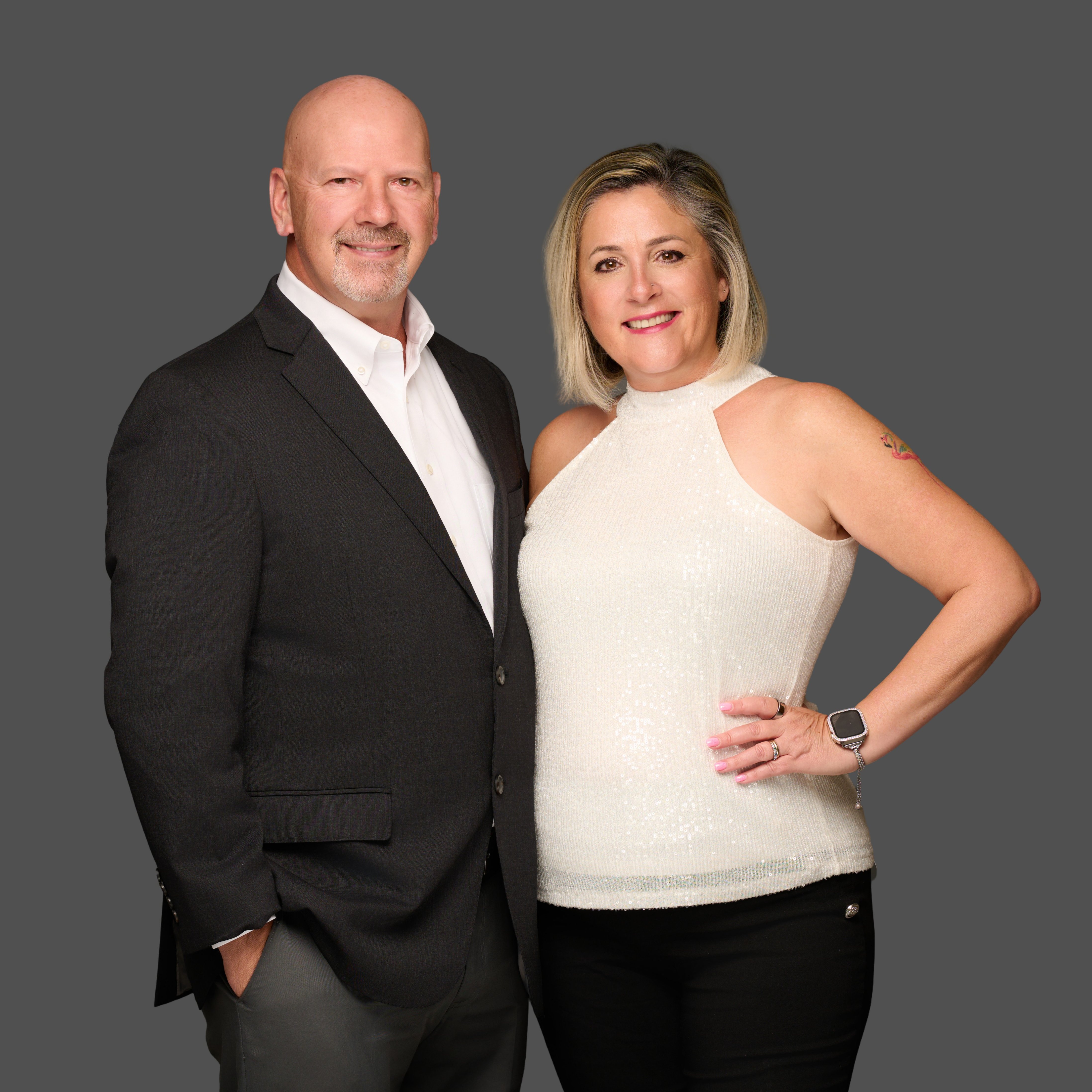 George & Danielle Dustman