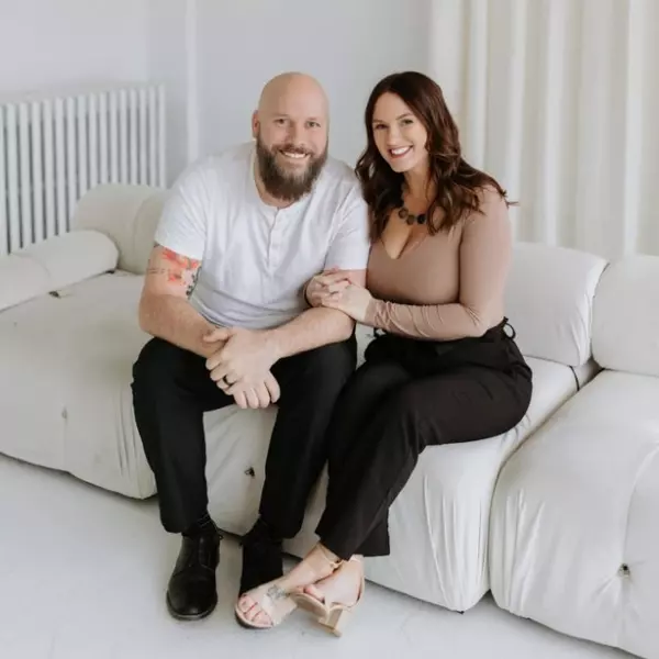 Paige + Brandon Corbalis