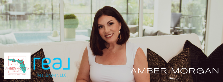 Amber Reed Realtor Real Estate - Amber Morgan - Real Broker, LLC
