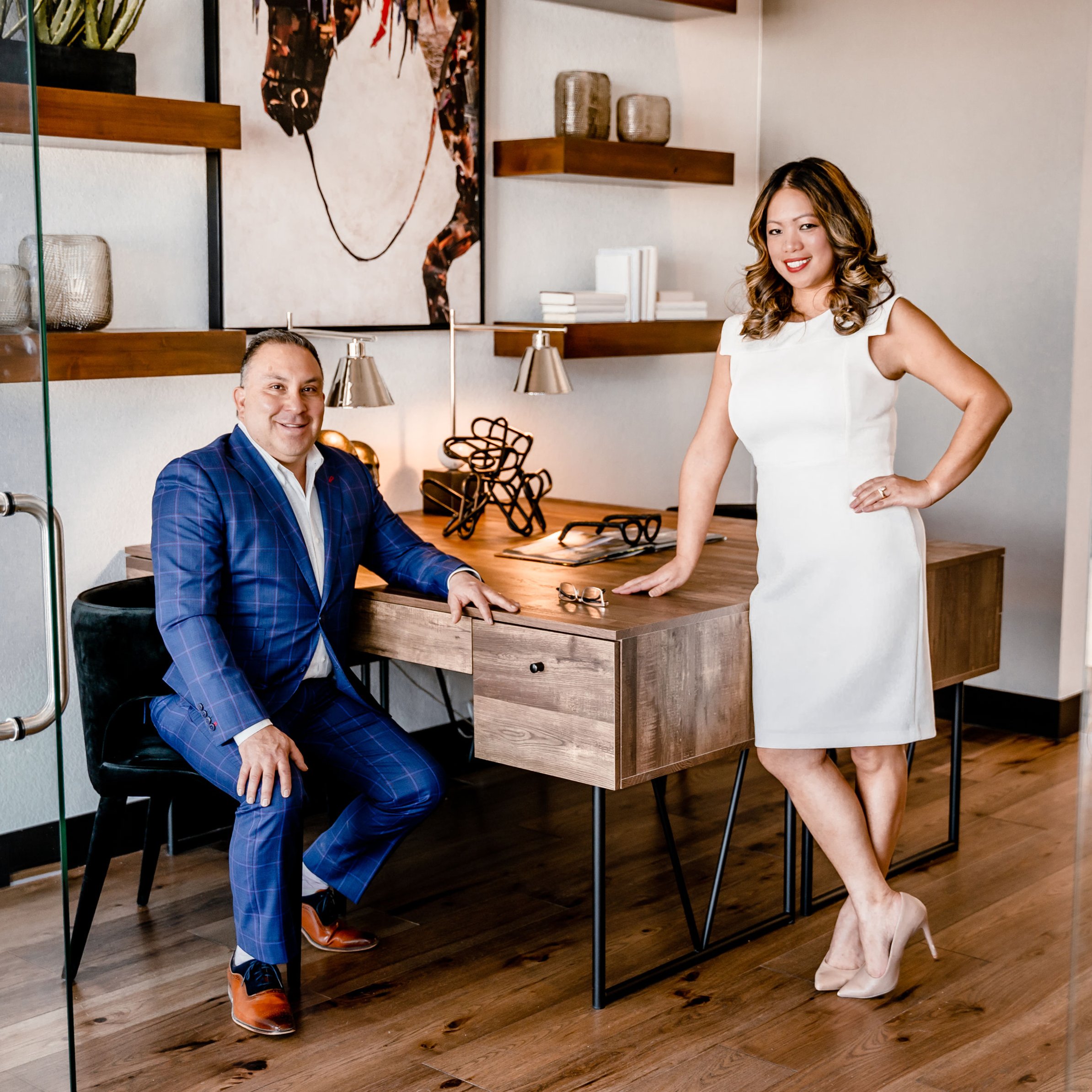 Olive Joy & Robert Vasquez