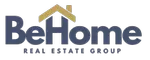 "Be Home Real Estate Group Logo"