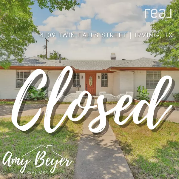 Congrats to my sellers! Another successful investment property sale. 🏠✨
Contact me today if you have investor property needs.
#AmyBeyerRealtor #InvestorProperty #IrvingTX #SellingIrving