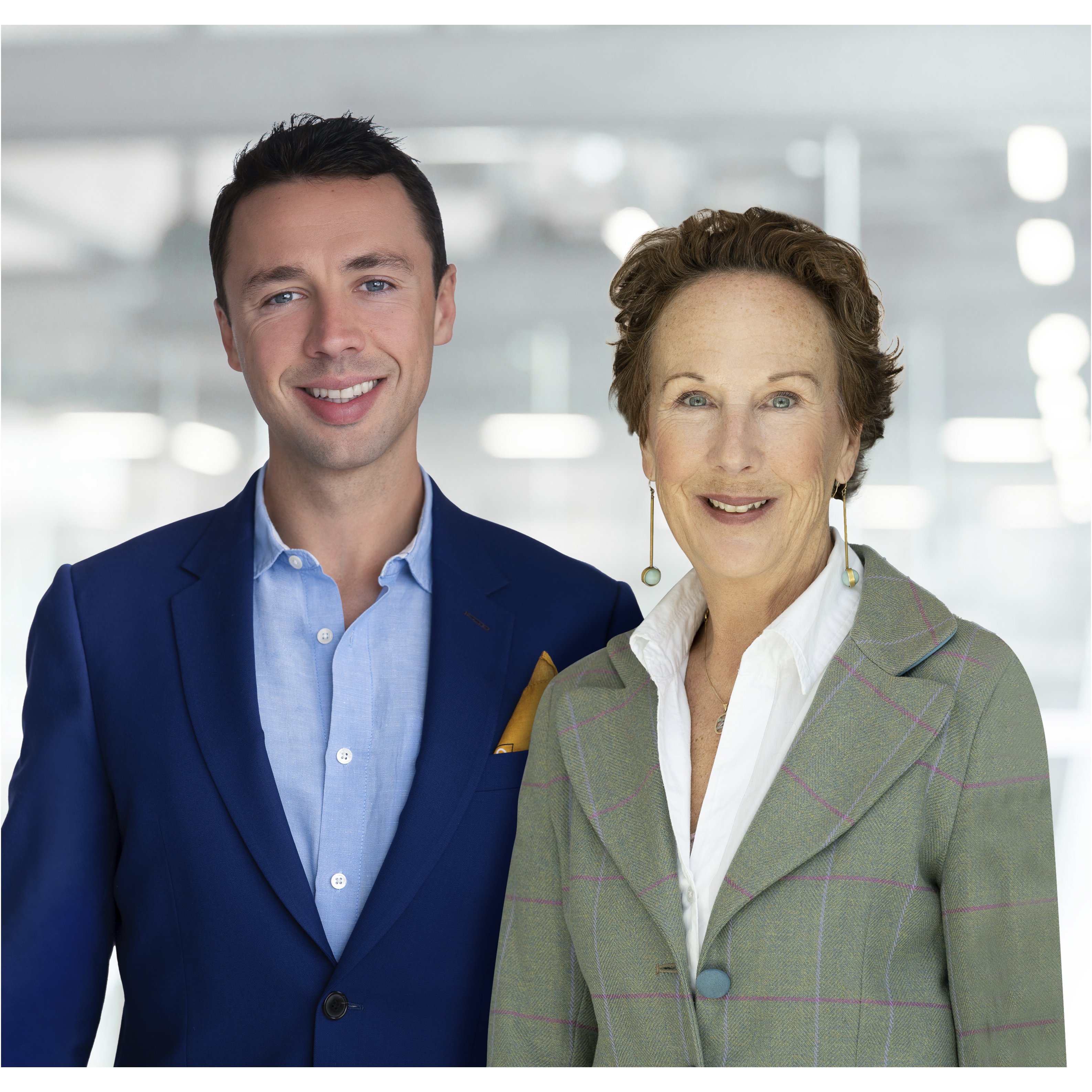 Margaret Thorpe Richards & Alexander Richards