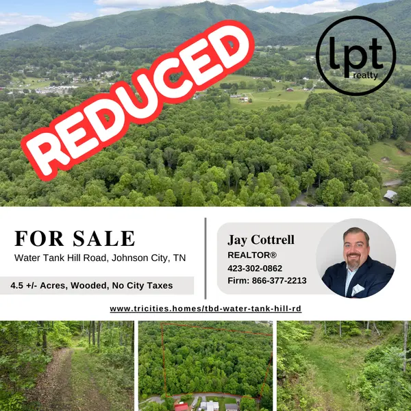 Privacy meets convenience on Water Tank Hill RD! 🌲✨ Over 4.4 acres of prime, wooded land ready for your custom build. Imagine mornings with birdsong, evenings just minutes from downtown fun!
#VacantLand #JohnsonCityRealEstate #DreamHome #BuildHere