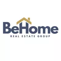 “Be Home Real Estate Group Logo"