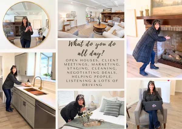 Ever wondered what a real estate agent really does all day? 🏡 From early morning coffee to late-night negotiations, it’s a whirlwind of showings, staging, and sealing the deal! 📲💼 Dive into the behind-the-scenes hustle and see how your dream home gets matched with the perfect owner. Curious? Let’s chat about your next move! #RealEstateLife #AgentDiaries #HomeJourney #HomewithSuzzy