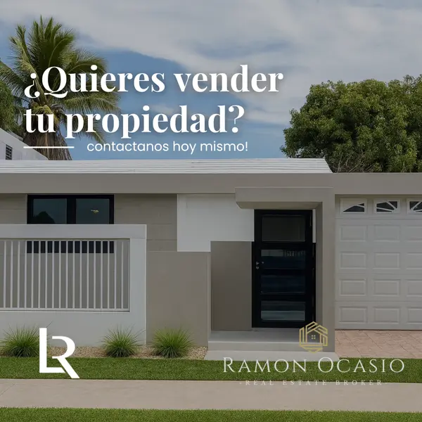 ¿Listo para vender tu propiedad con una estrategia ganadora? 💰✨ ¡Maximicemos tus ganancias juntos! Desde el precio hasta la promoción, me encargo de cada detalle por ti. ¡Comienza hoy tu camino inteligente hacia la venta!
Contáctame para un análisis de mercado gratuito 📲 o visita: https://ramonocasio.com/vendeconestrategia
Ramon Ocasio, Realtor | Lic. C-23016 ®
La Rosa Realty | E-345