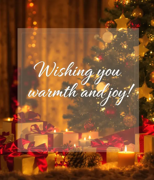 Wishing you warmth, joy, and laughter this holiday season! 🎄✨
Whether you're cozying up at home or making new memories with loved ones, may your days be merry and bright. 💫🏡
Happy holidays from my home to yours! 🎁❤️