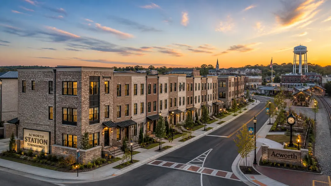 Acworth Station Townhomes