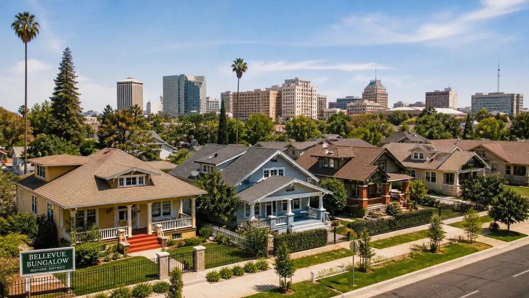 Bellevue Bungalow Historic District