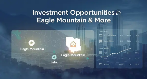 Explore investment opportunities in Eagle Mountain, Saratoga Springs, and Lehi!
Discover the latest market trends and find out which areas are showing the strongest growth for real estate investors.
See real property photos and get data-driven insights to help you make informed decisions.
