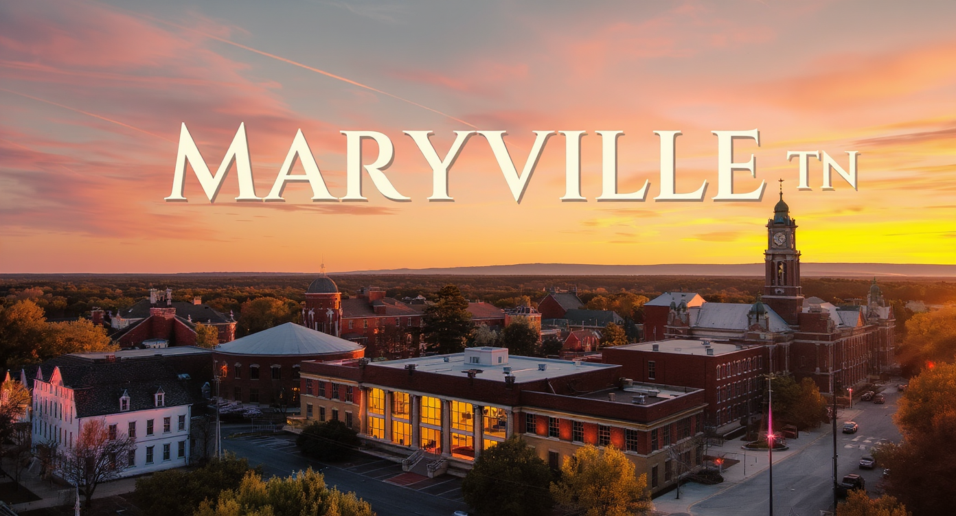 Maryville Tennessee homes for sale Blount County gateway to Great Smoky Mountains