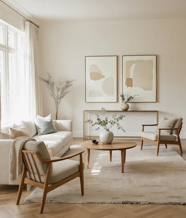 Your furniture layout can make or break a buyer’s first impression. 🛋️

When a room feels tight or awkward, buyers quietly start subtracting value. A smart arrangement can instantly make the same space feel larger, brighter, and more “move‑in ready.”

Quick tips:
• Pull sofas and chairs slightly away from the walls to create cozy conversation zones.
• Keep clear walkways so buyers can move easily from room to room.
• Use a slim console or nesting tables instead of bulky pieces in smaller spaces.

Thoughtful staging isn’t about more furniture—it’s about the right pieces in the right places.

#homestaging #interiordesign #realestate #stagingtips