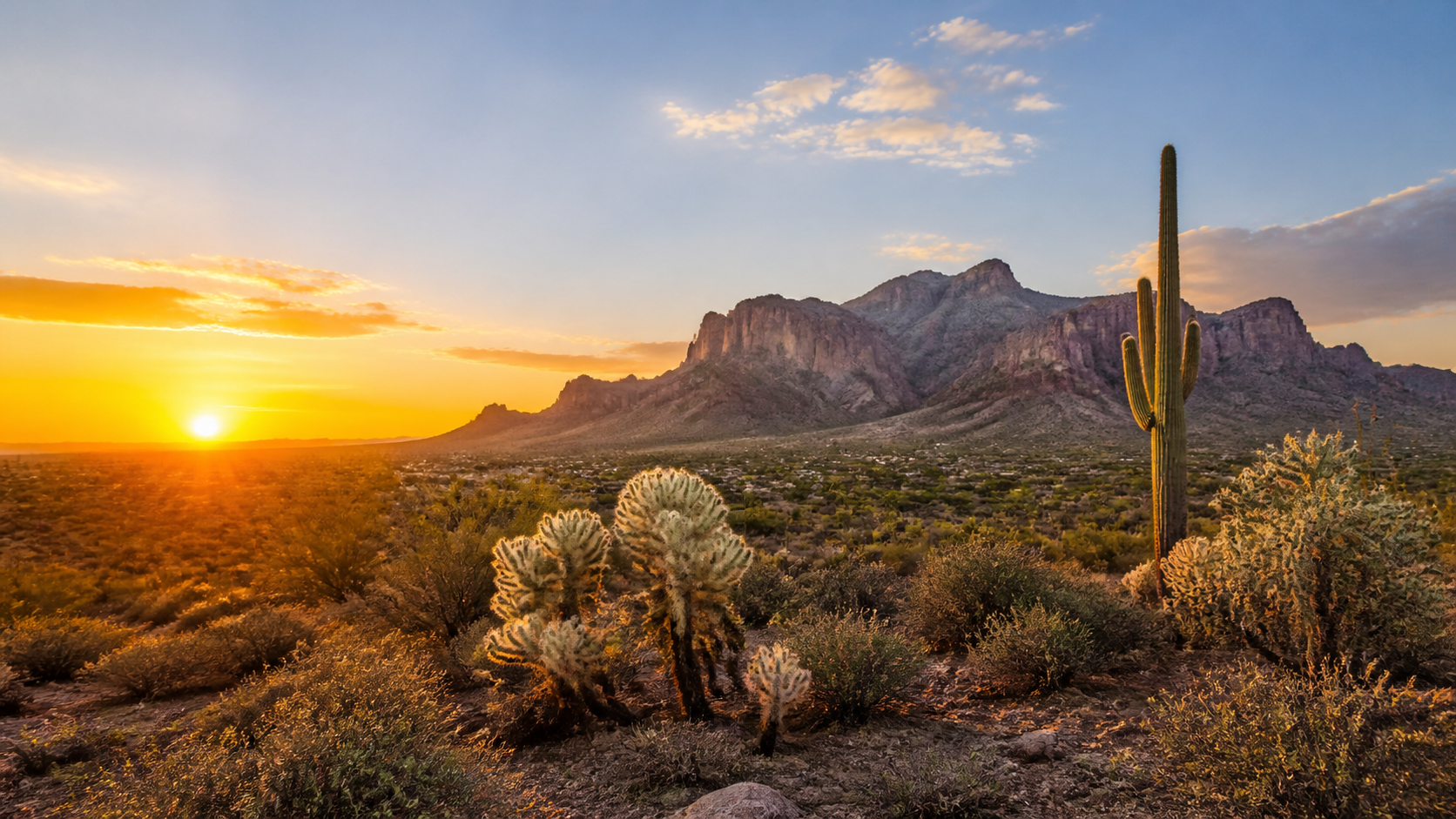 Apache Junction, Arizona residential neighborhood