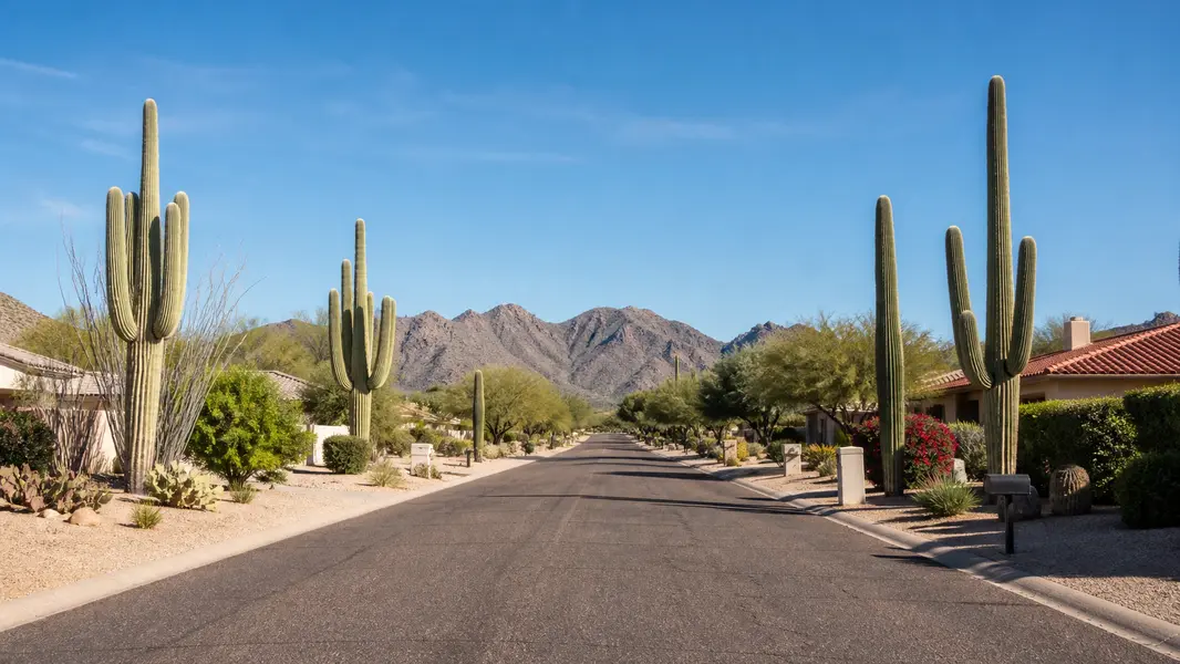 Cactus Corridor