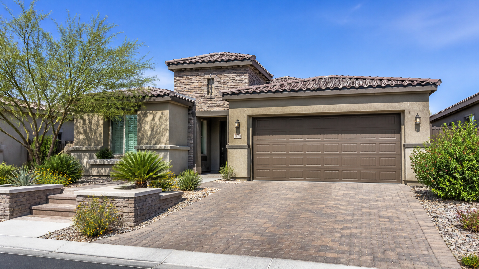 Las Vegas home exterior