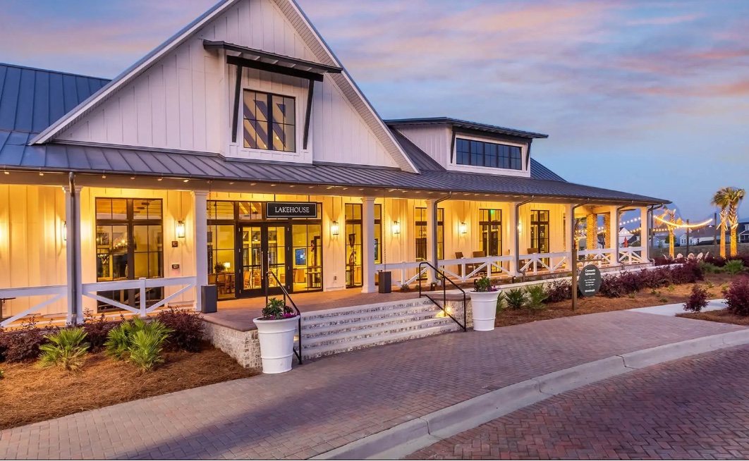 The existing Lakehouse at Carnes Crossroads.