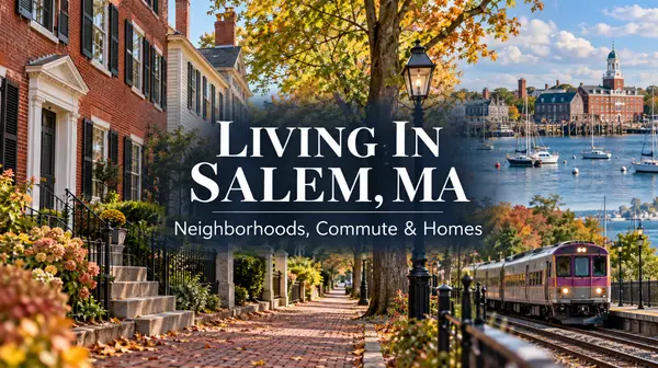 feature image of Living in Salem, MA: A Local Guide to Neighborhoods, Commute and Homes