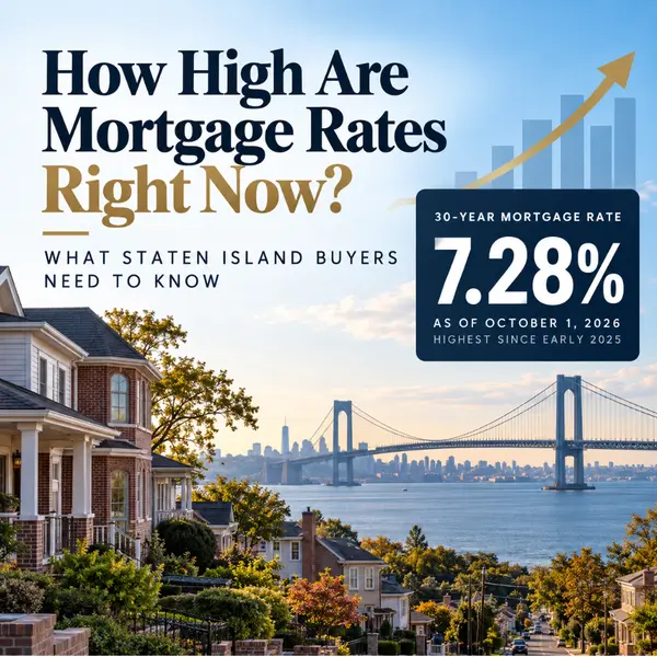 feature image of Staten Island Mortgage Rates: Where They Stand Now (Oct 2026)