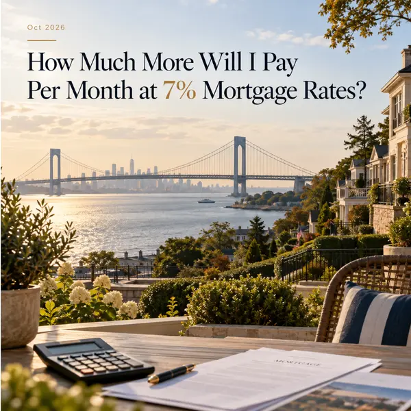 feature image of Staten Island Monthly Mortgage Payment at 7% Rates