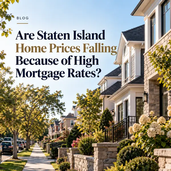 Are Staten Island Home Prices Falling? 2026 Price Update.