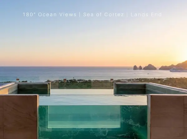 Penthouse for Sale in Cabo Corridor — Vista Vela II 1601, 180° Sea of Cortéz Views, Private Rooftop, $999,888