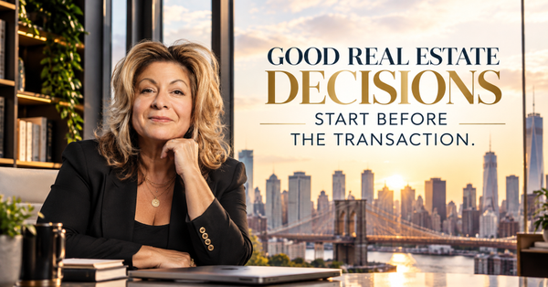 After more than 25 years in real estate, one thing hasn't changed: some of the best decisions happen before the transaction begins.
Buyers need clarity around their numbers and neighborhoods. Sellers need to understand pricing and positioning before going to market. Investors need to understand the numbers behind the opportunity.
Real estate isn't simply about finding a property or putting one on the market. It's about having the information to make the right move when the time comes.
What's the biggest real estate question you're hearing right now—buying, selling or investing?