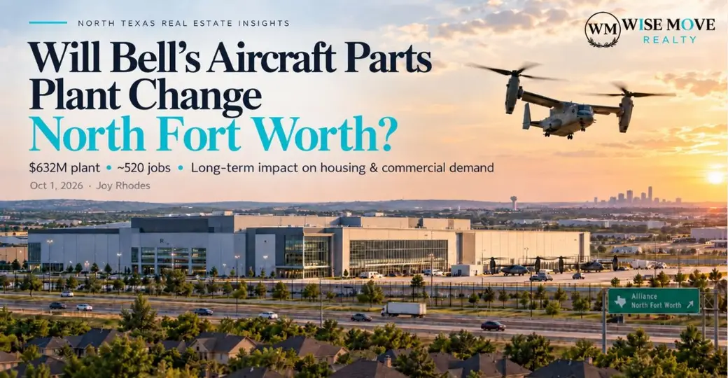 Will Bell's Aircraft Parts Plant Change North Fort Worth?