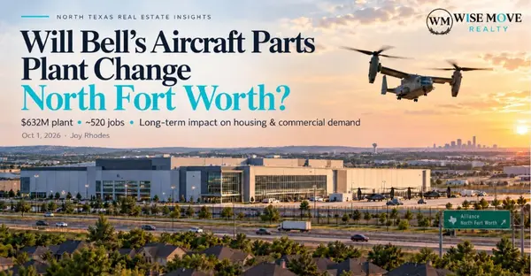 Will Bell's Aircraft Parts Plant Change North Fort Worth?