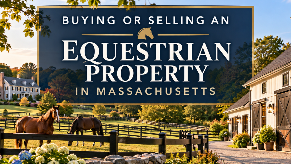 Equestrian properties in Essex County Massachusetts