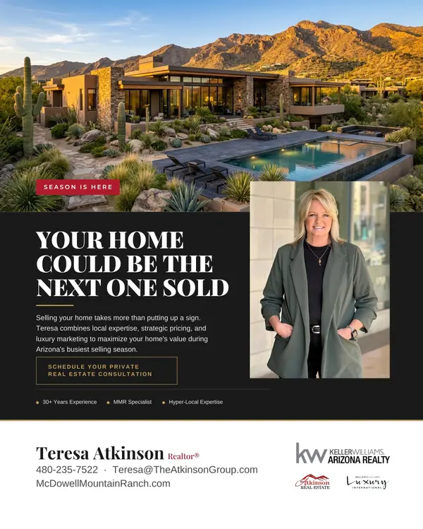 Selling Your McDowell Mountain Ranch Home During Arizona's Winter Season,Teresa Atkinson