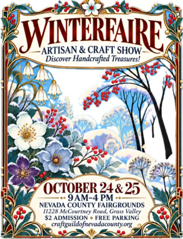 feature image of Winterfaire Artisan & Craft Show 2026: A Must-Visit Fall Event in Grass Valley, California