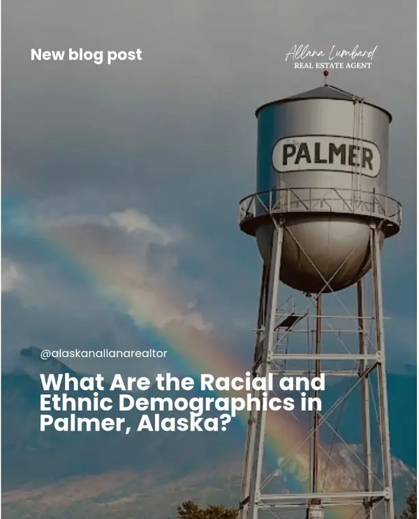 What Are the Racial and Ethnic Demographics in Palmer, Alaska?