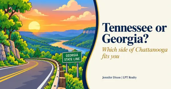 Tennessee or Georgia? Which Side of Chattanooga Should You Live On (2026)