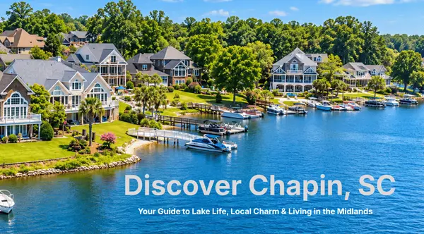 Discover Chapin, SC: Your Guide to Lake Life, Local Charm & Living in the Midlands