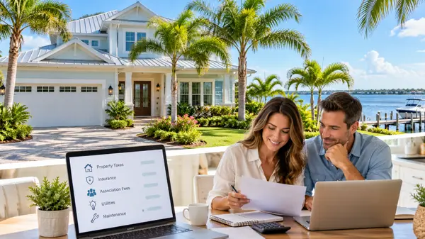 Are There Extra Costs to Owning a Home in Florida?,Hunt Brothers Realty